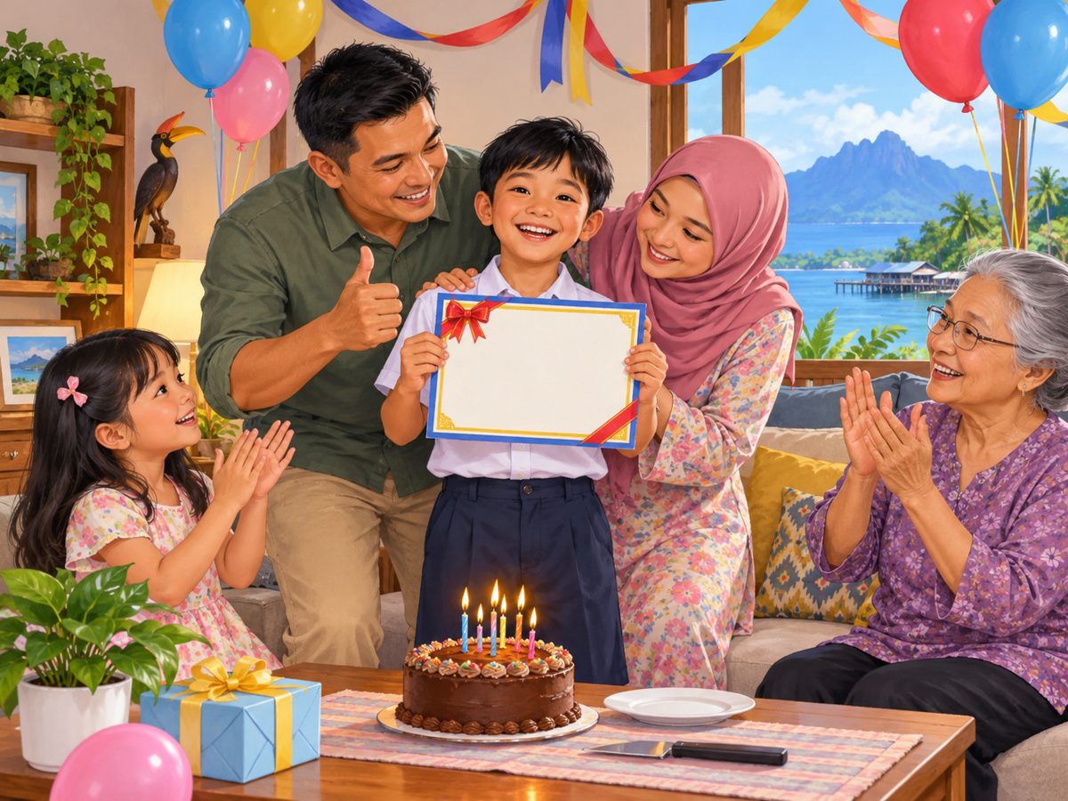 Hari Minggu dengan Keluarga