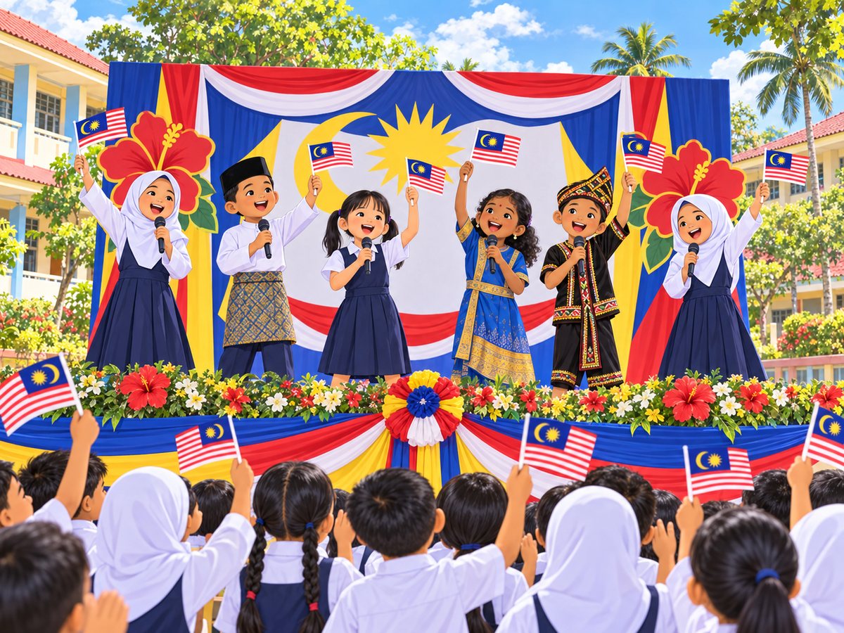 Oh, Malaysiaku!