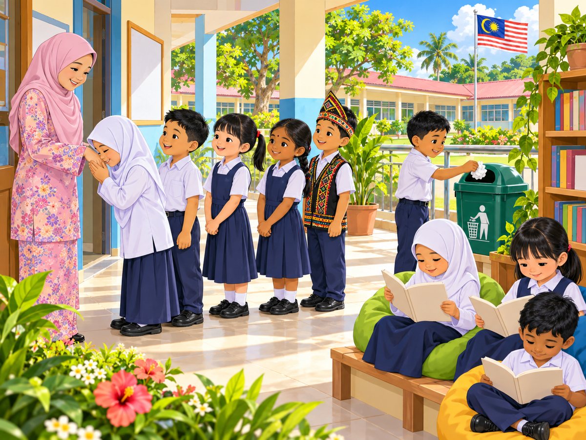 Amalan Baik di Sekolah