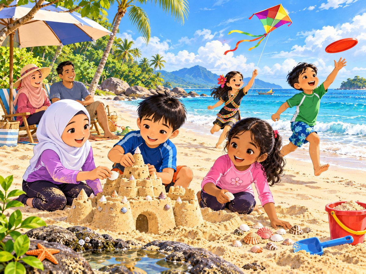 Beach activities and suggestions