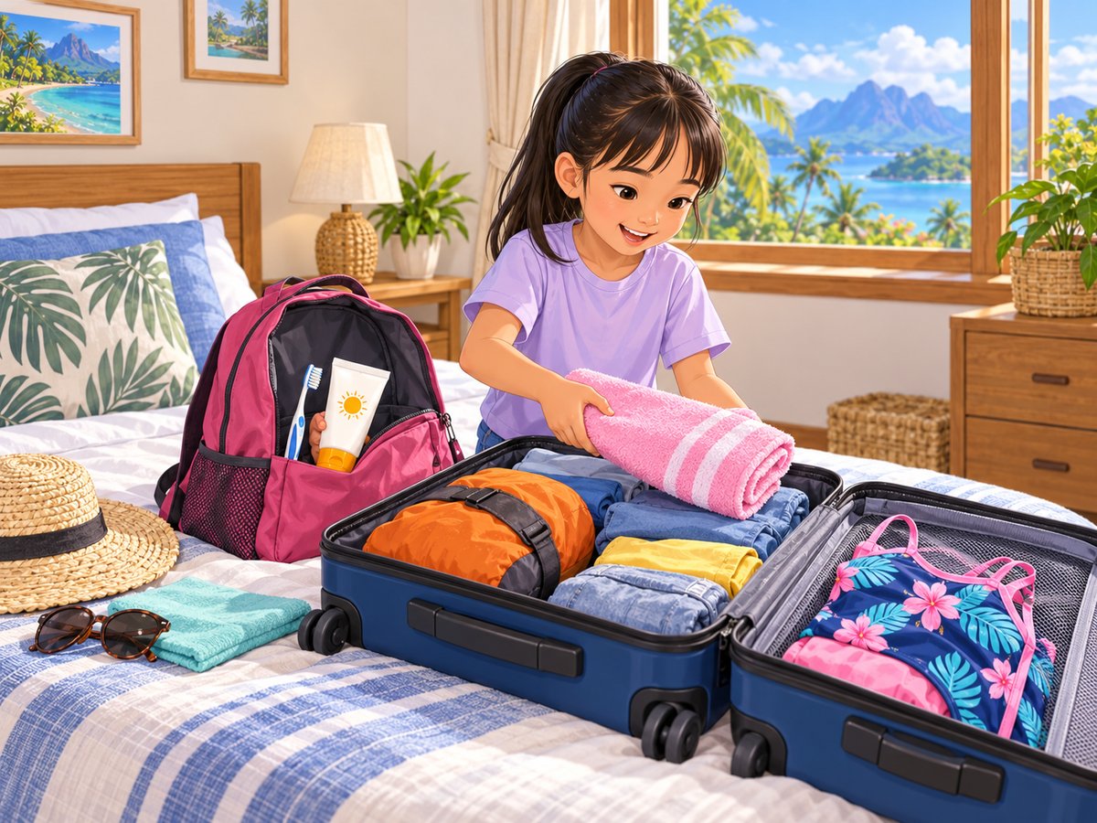 Holiday plans and locations