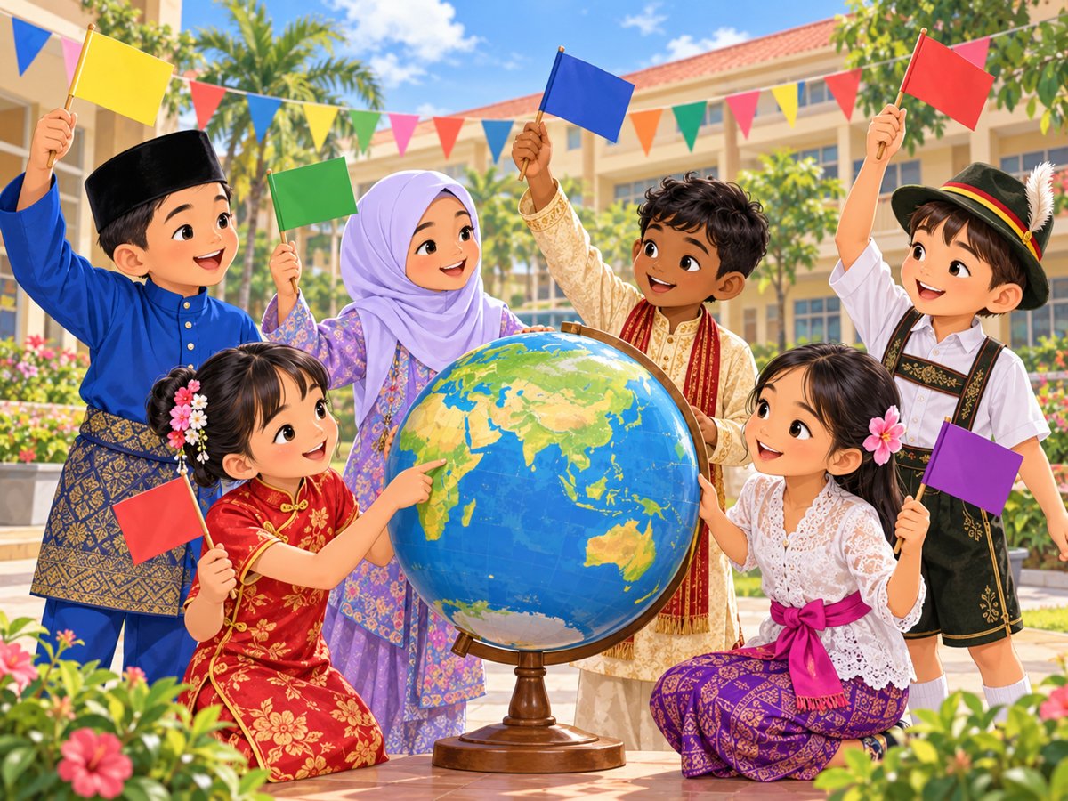 Holiday countries and picture details