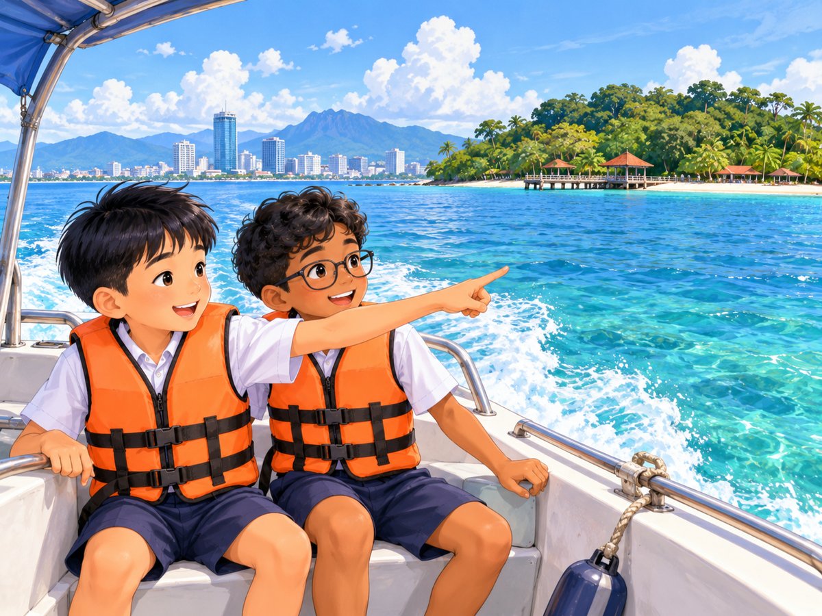 A safe beach story and review