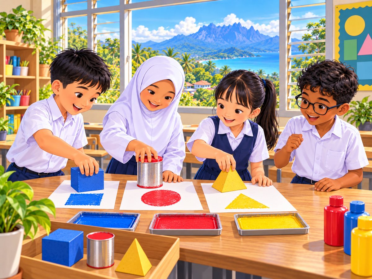 Kenal Pasti Bentuk Asas