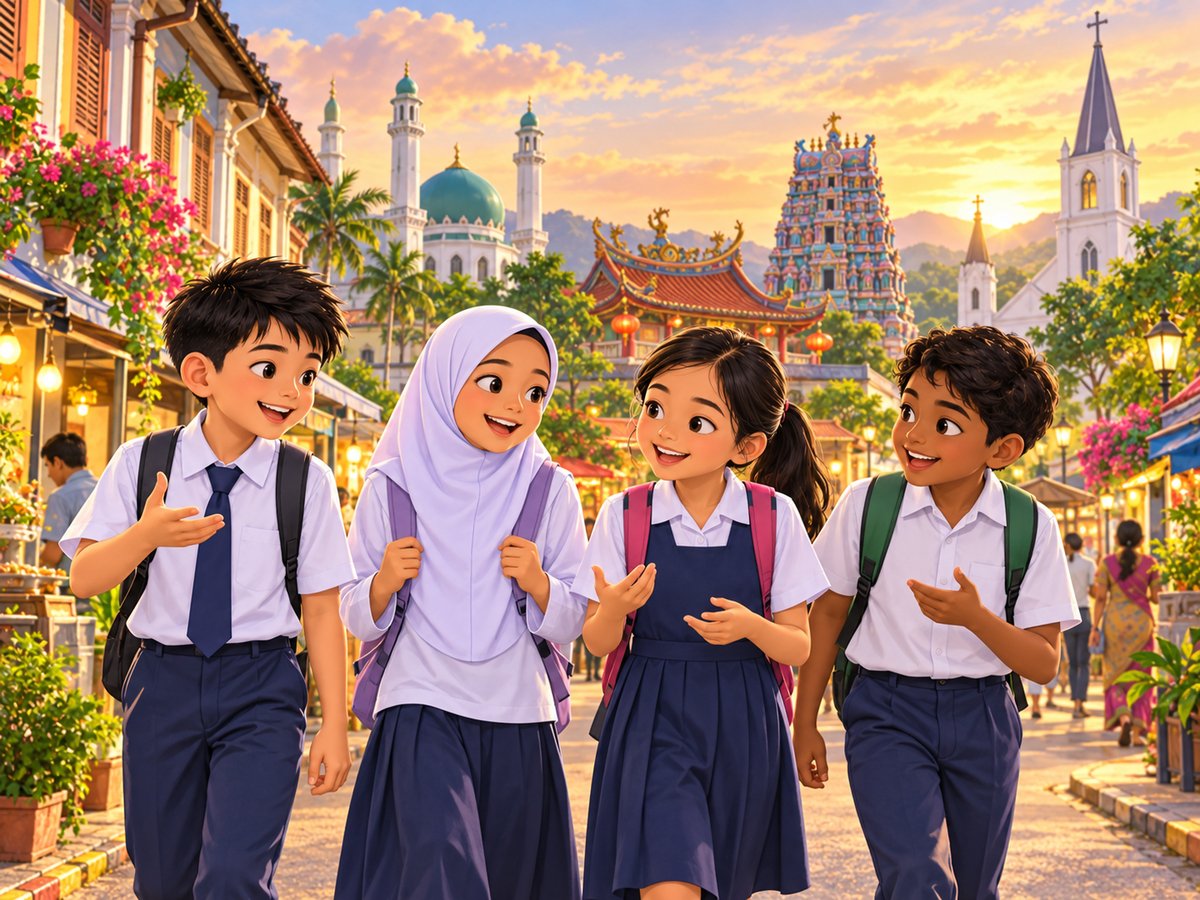 Ajaran Agama Keluarga Saya