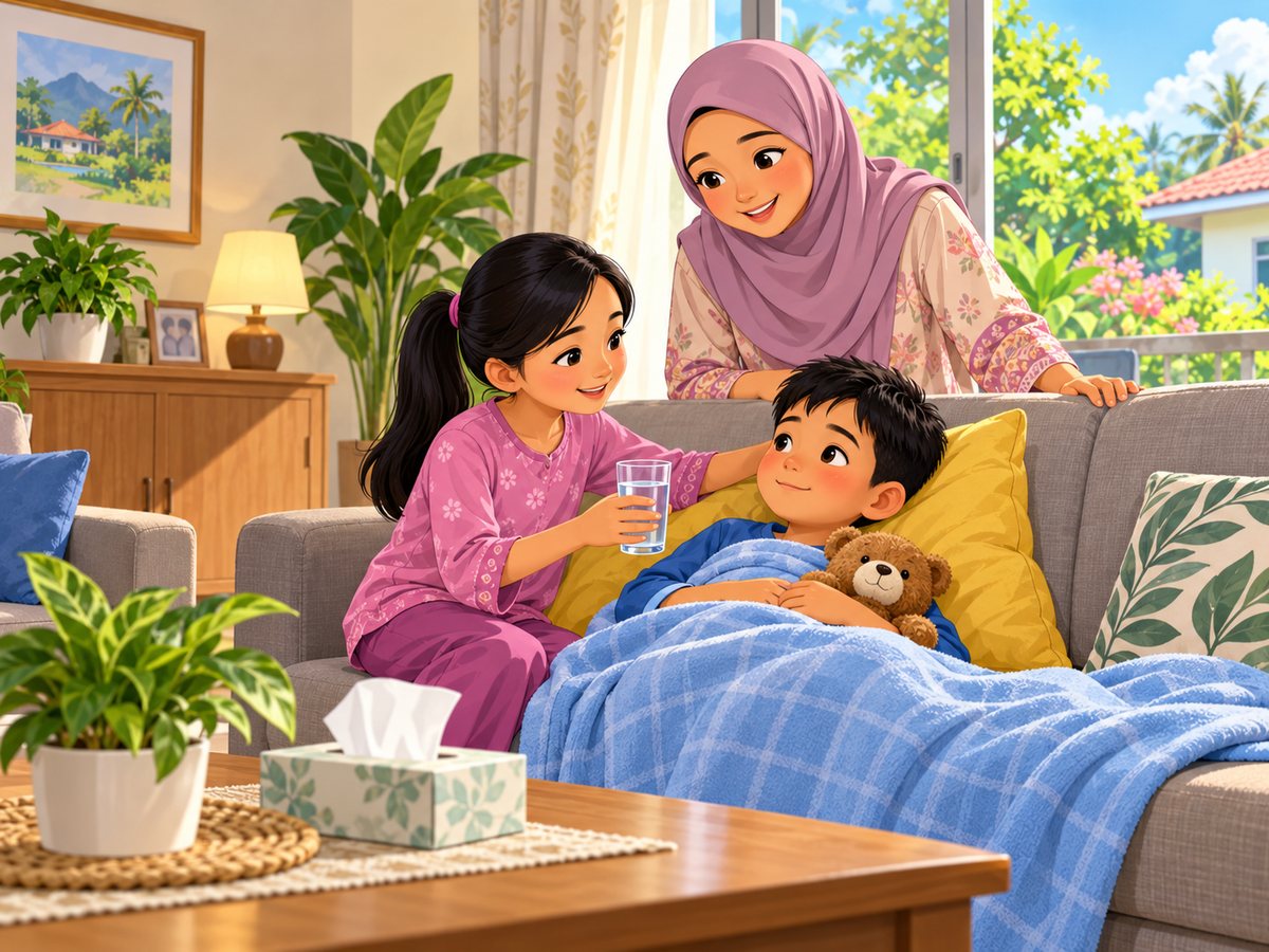 Baik Hati Keluarga Bahagia