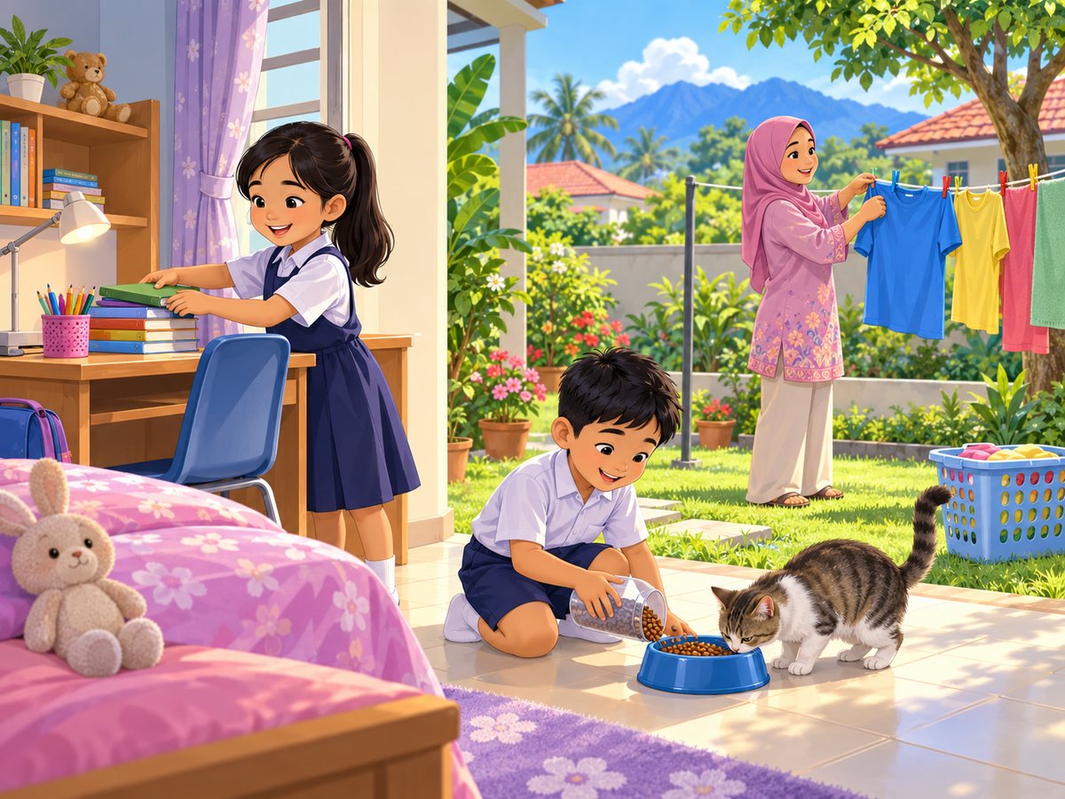 Tanggungjawab Saya dalam Keluarga