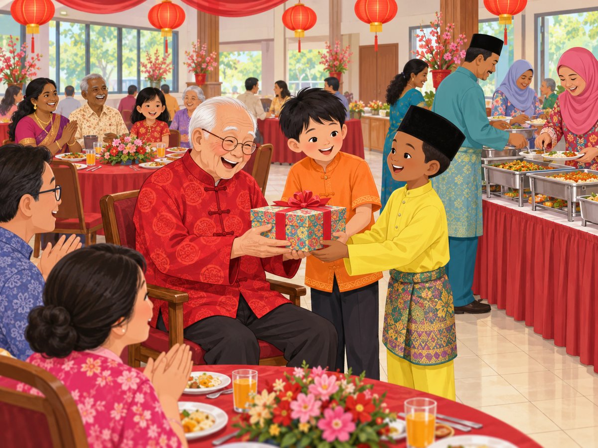 Terima Kasih Keluargaku