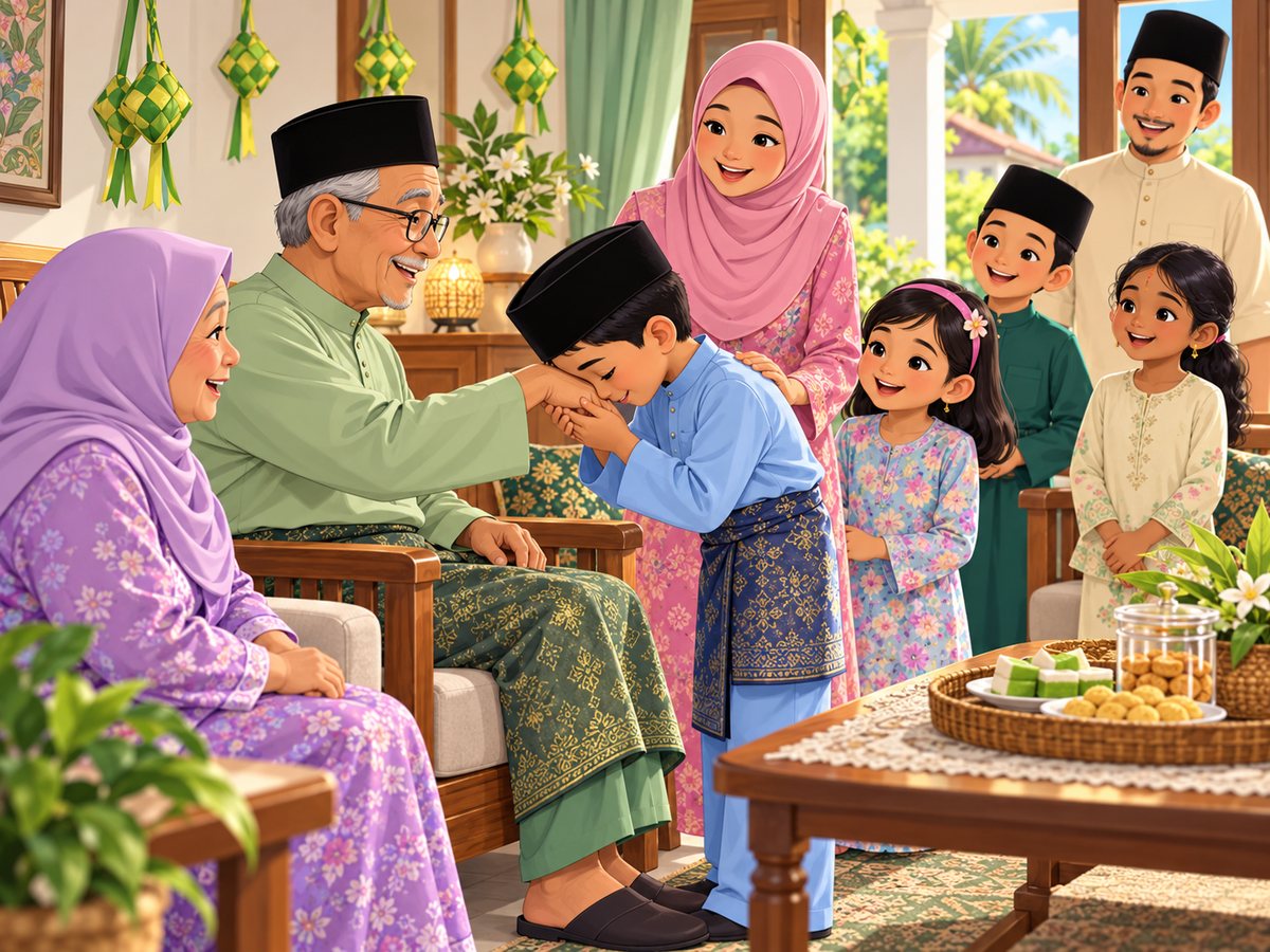 Hemah Tinggi dalam Keluarga