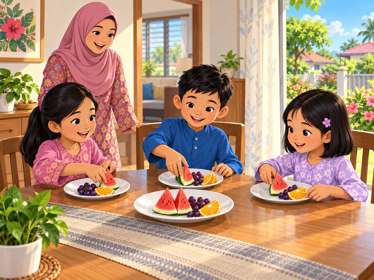 Keluarga yang Adil Hidup Sejahtera