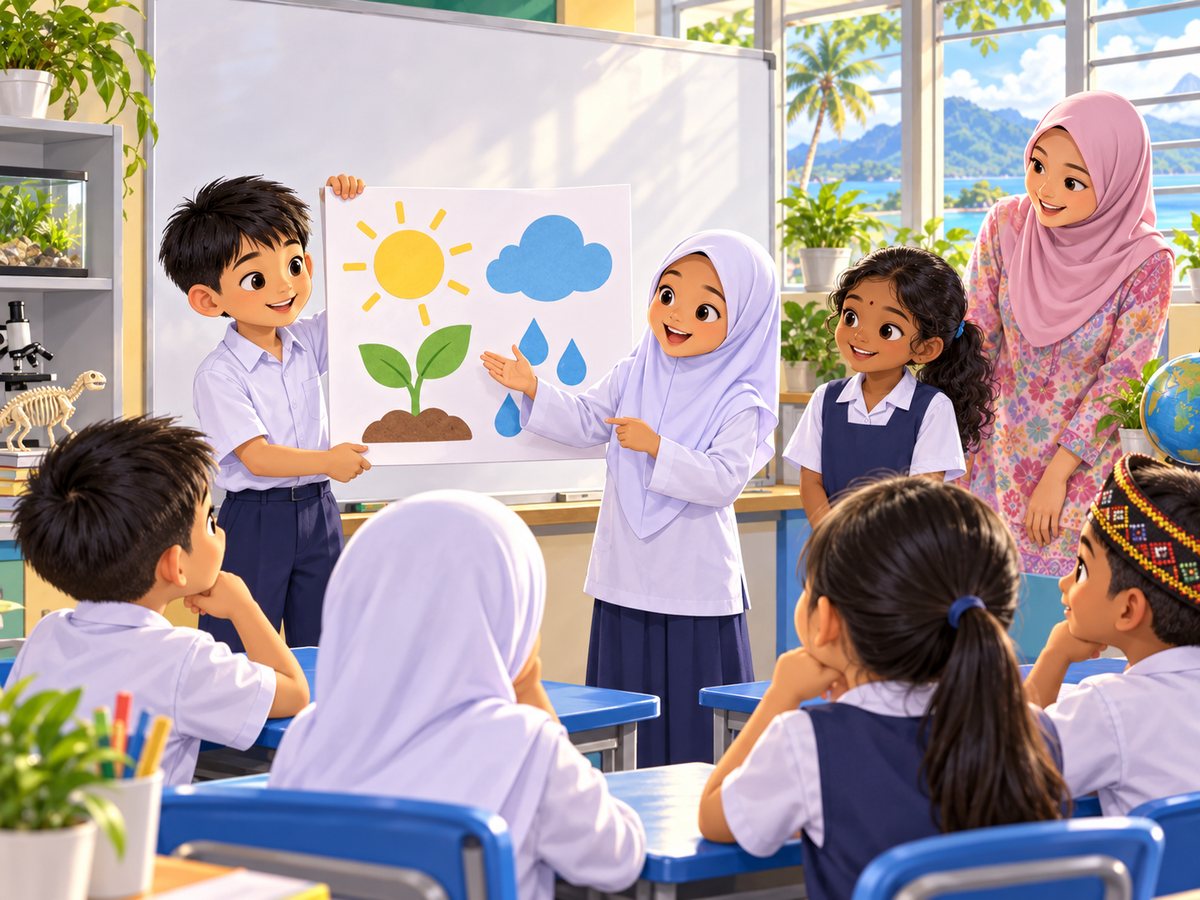 Berkomunikasi