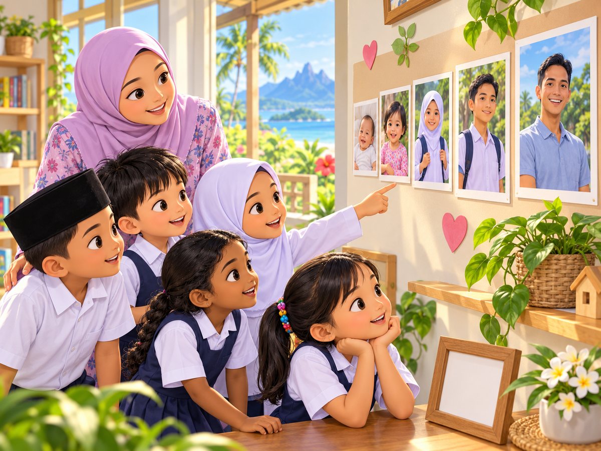 Saya Membesar