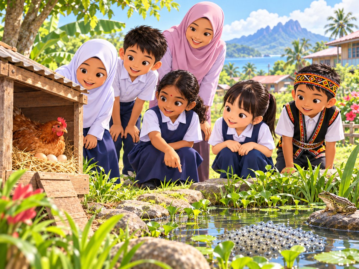 Bertelur Sedikit, Bertelur Banyak