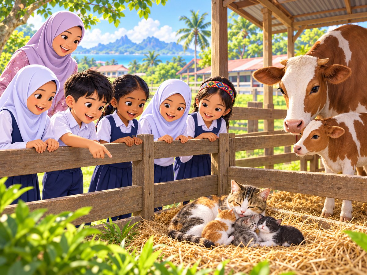 Beranak Sedikit, Beranak Banyak