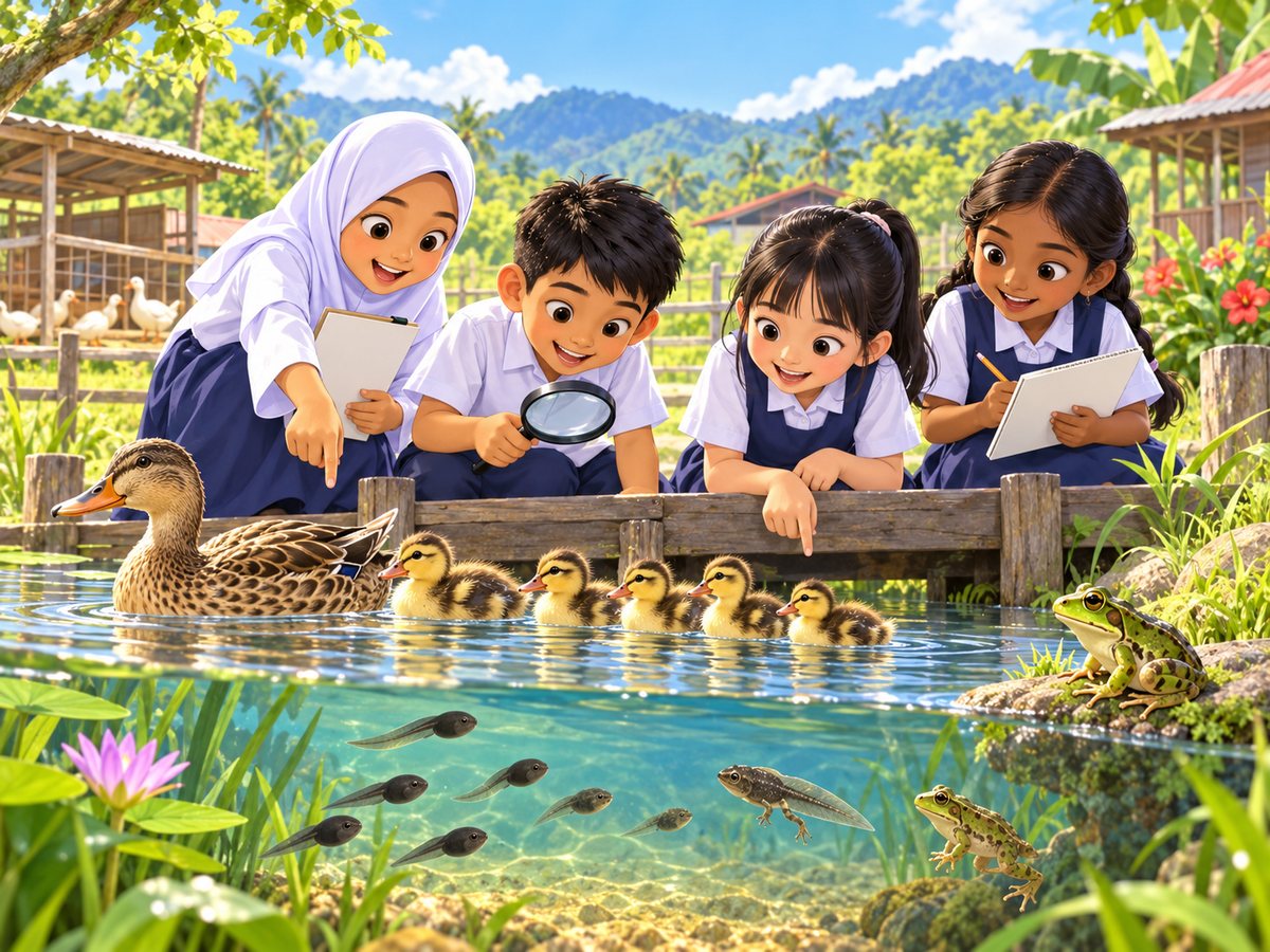 Kami Serupa, Kami Berbeza