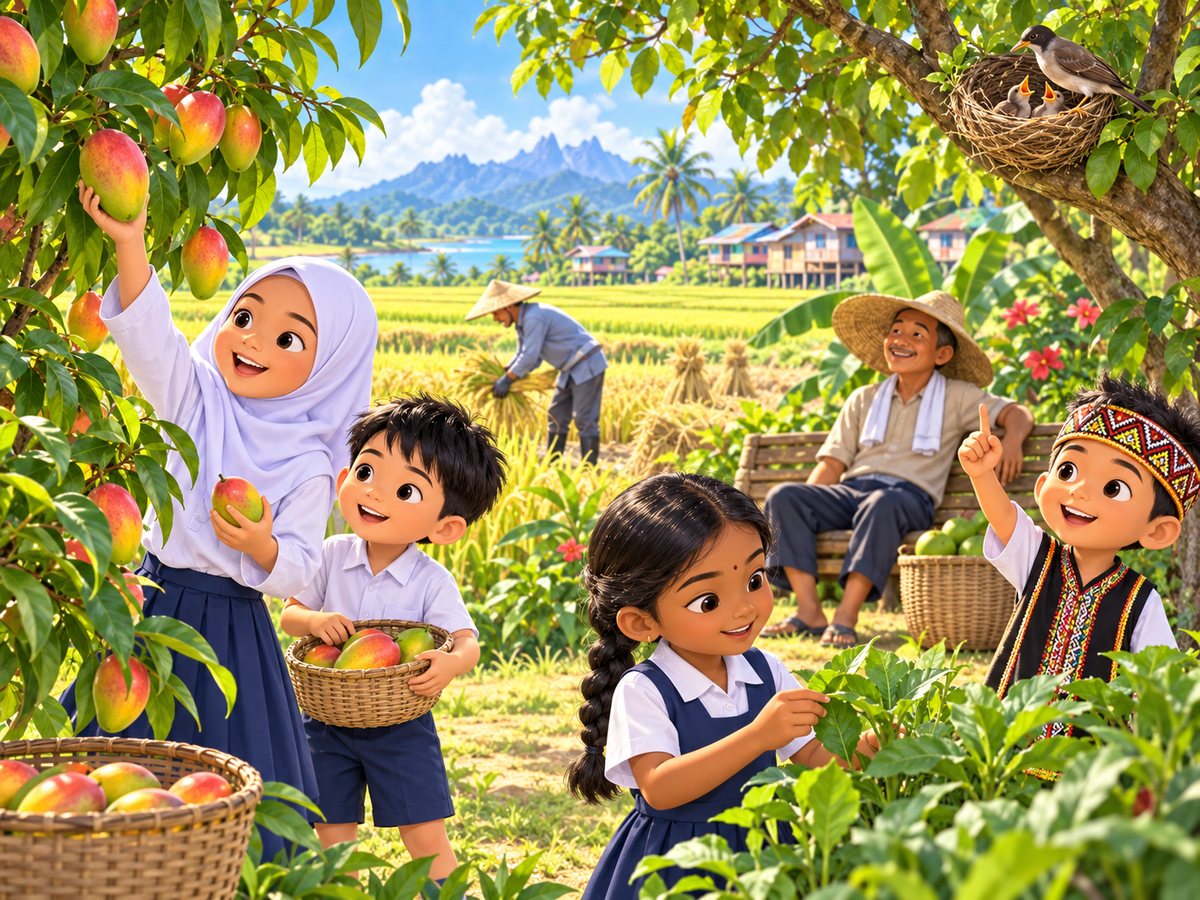 Kepentingan Tumbuh-tumbuhan