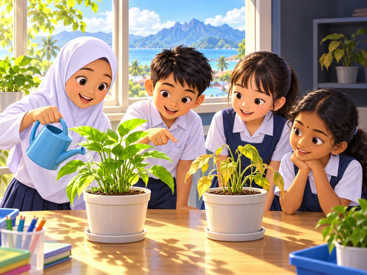 Keperluan Asas Tumbesaran
