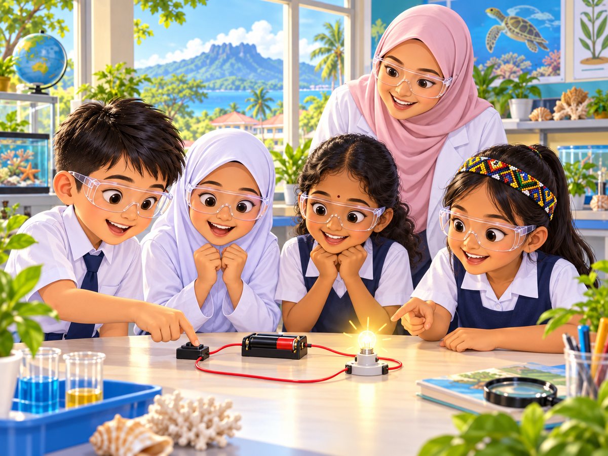 Membina Litar Elektrik