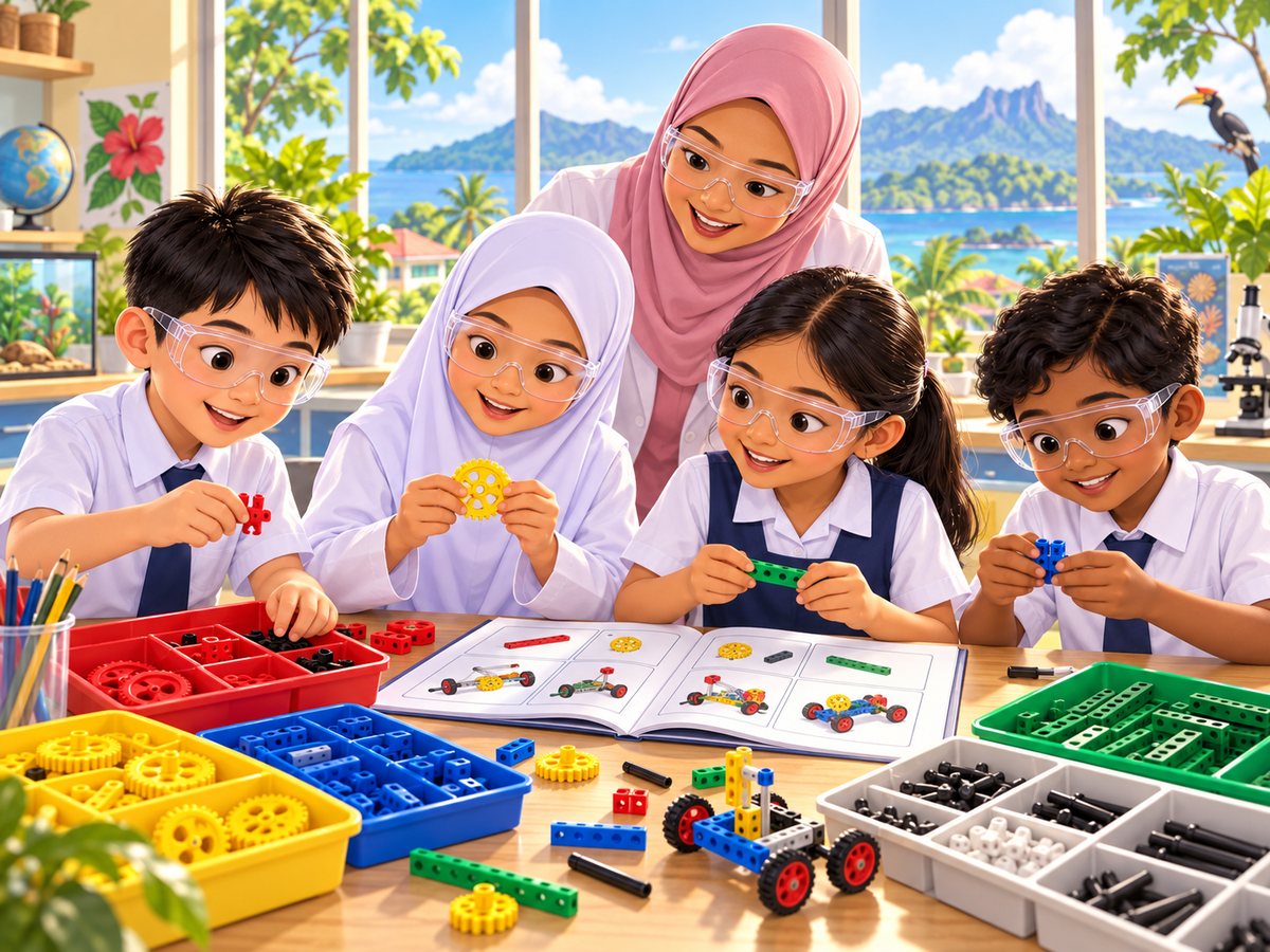 Mengenali Komponen dalam Manual Bergambar
